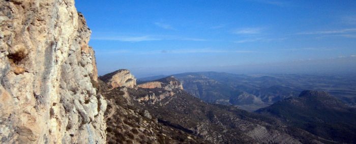 La Pala del Coll i el Montroig més oriental